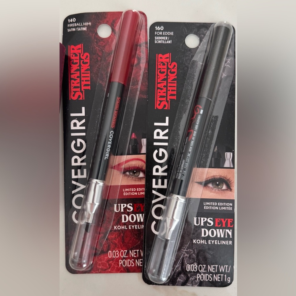 Brand new limited edition stranger things eyeliner